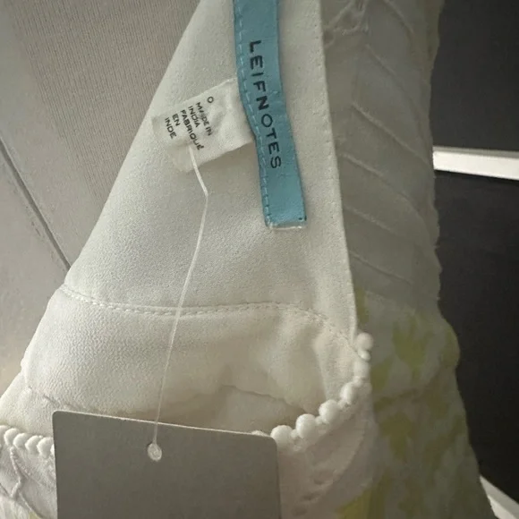 Anthropologie Leifnotes Dress Size 4 - Picture 6 of 9